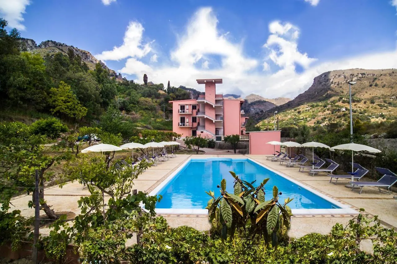 Residence Villa Mare Taormina location