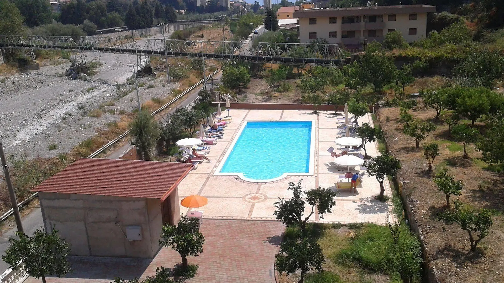 Aparthotel Residence Villa Mare Taormina Letojanni
