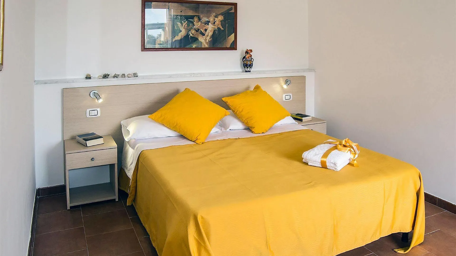 Aparthotel Residence Villa Mare Taormina Letojanni